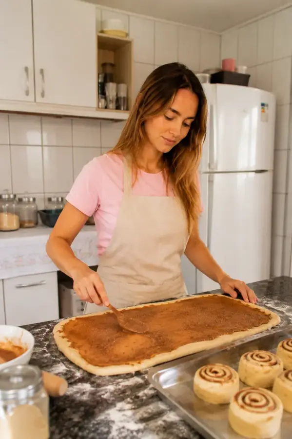 Página pronta a usar: Massa base e prova da membrana