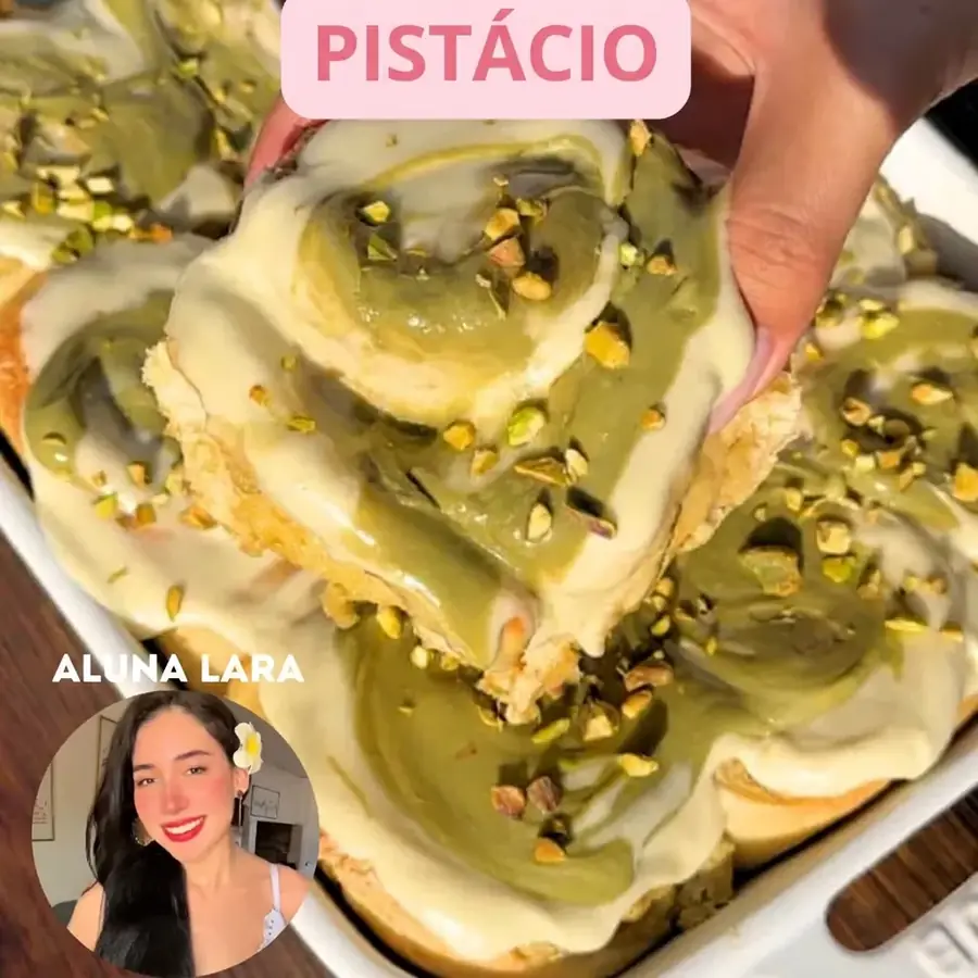 PISTÁCIO · aluna Lara