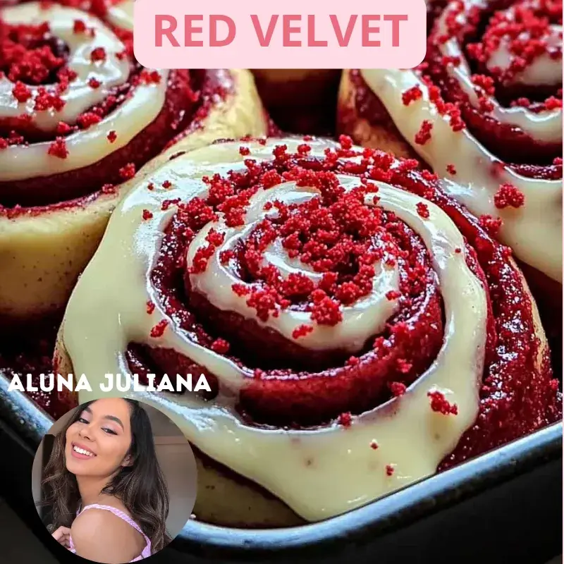 RED VELVET · aluna Juliana